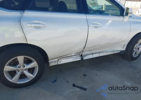 2010 Lexus Rx 350 from USA, damaged, VIN JTJZK1BA4A2001538